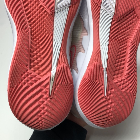 Woman’s NikeZoom Vapor Prop HC CZ0222-106 Pink/White USED Size 8 - Picture 7 of 11